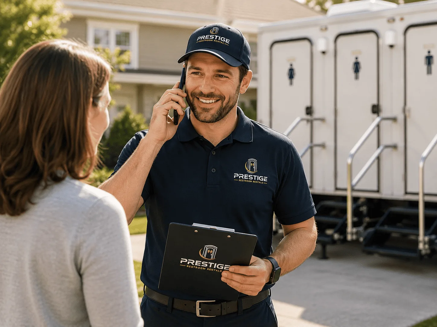 Luxury Portable Restrooms FAQs in Four Oaks, NC